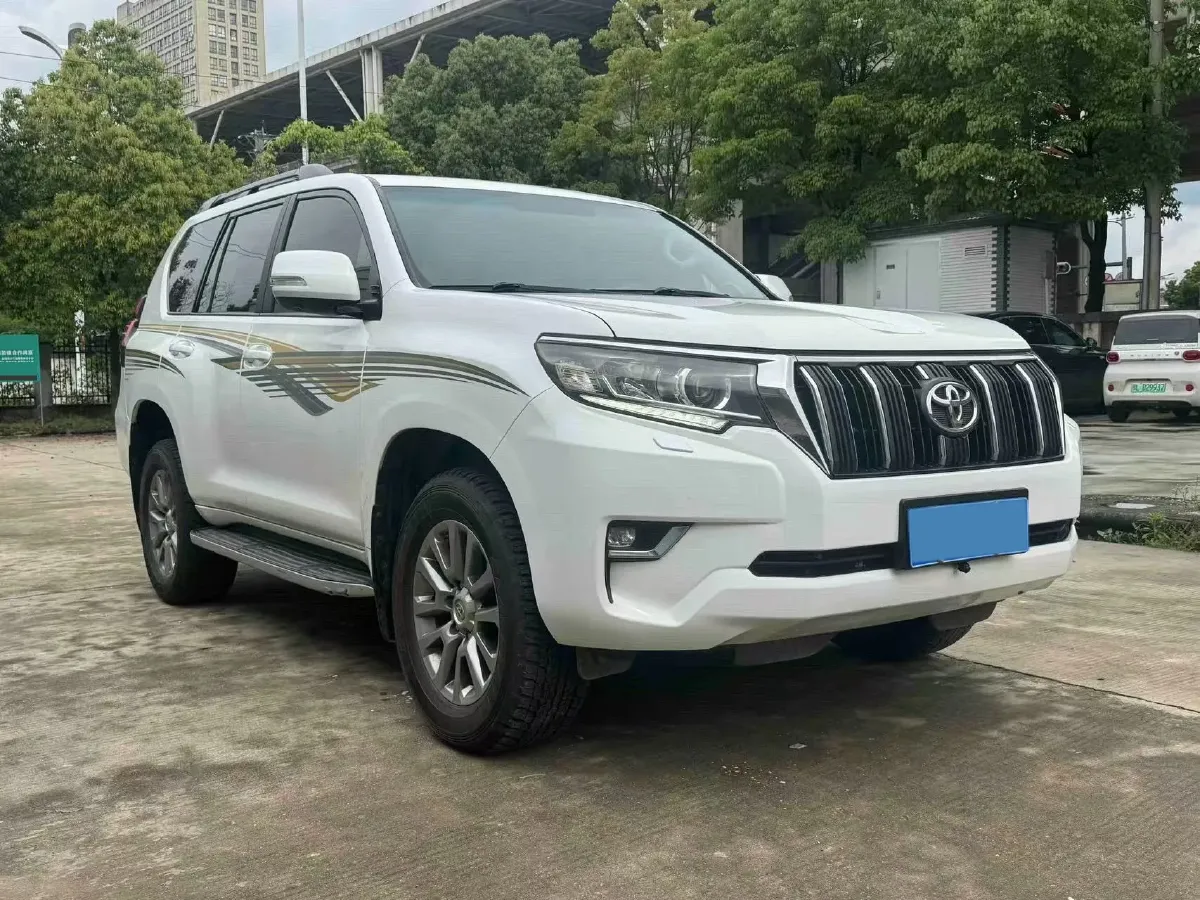 2018 Toyota Land Cruiser Prado 3.5L 280HP V6 6AT,autocango,china used car exporter,china ev exporter,chinese used car exporter,chinese used ev exporter