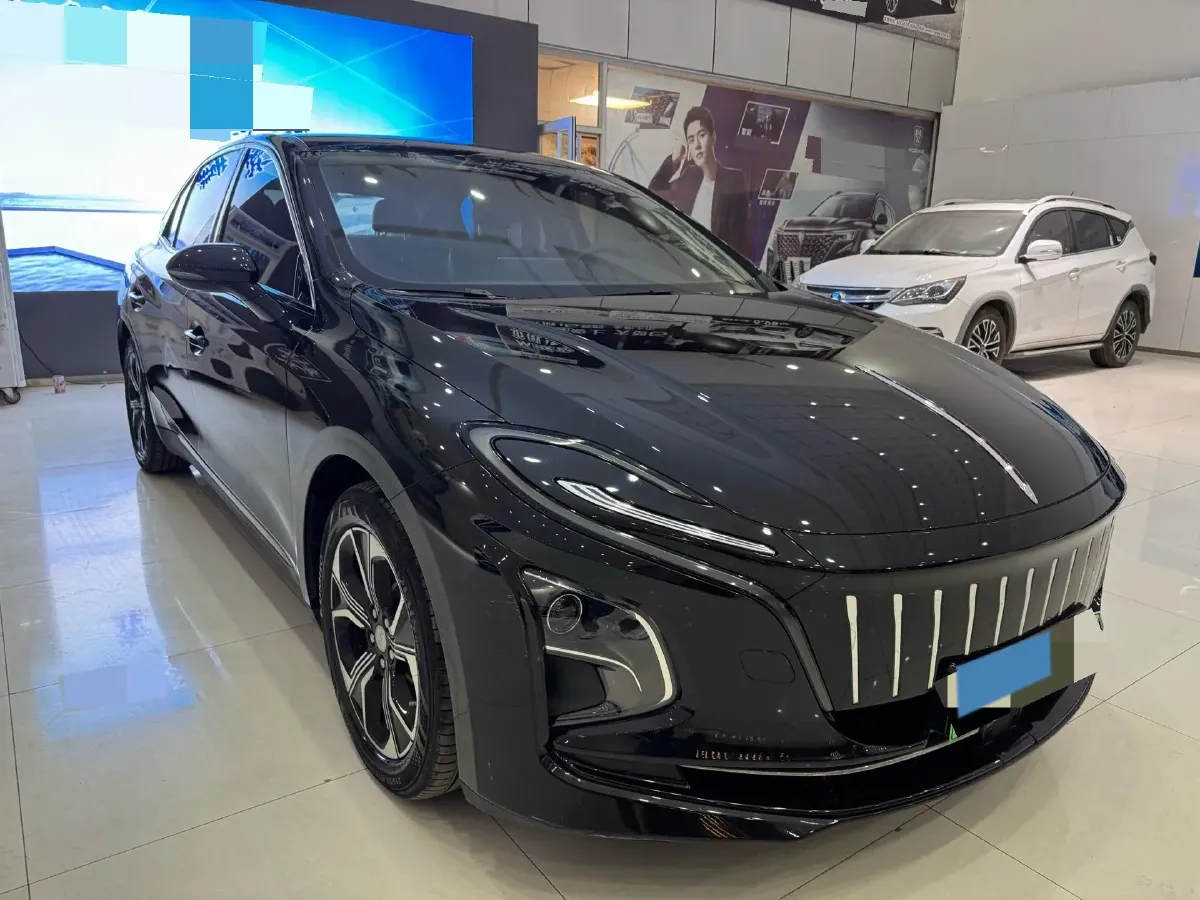 2022 HongQi E-QM5 BEV 54KWH,autocango,china used car exporter,china ev exporter,chinese used car exporter,chinese used ev exporter
