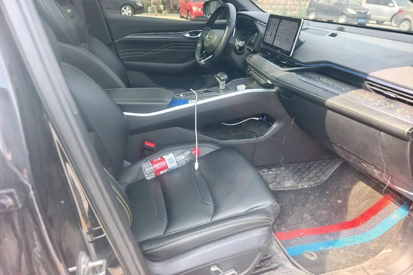 2023 Geely Preface 1.5T 181HP L4 7DCT,autocango,china used car exporter,china ev exporter,chinese used car exporter,chinese used ev exporter