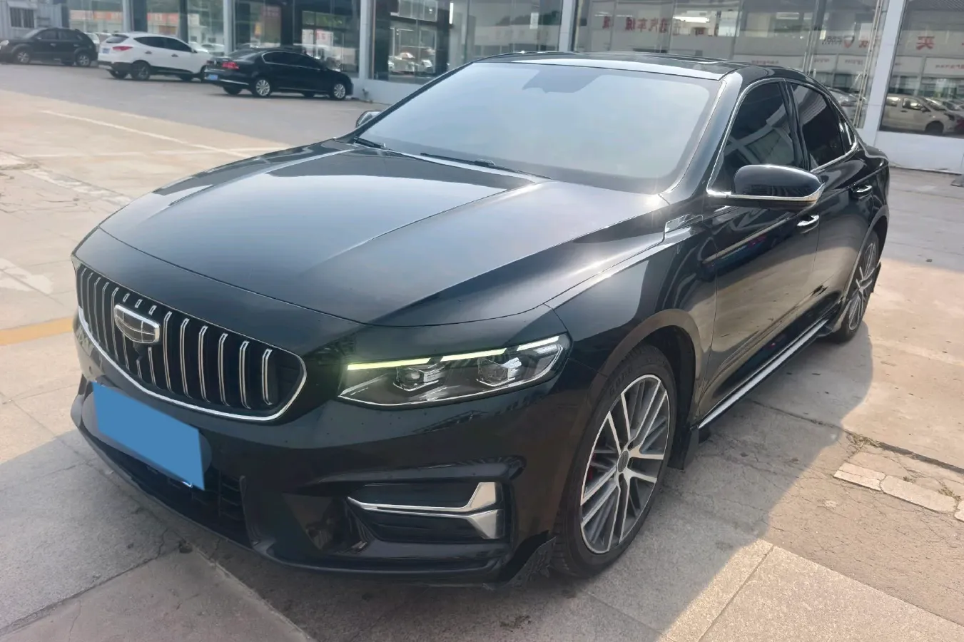 2023 Geely Preface 1.5T 181HP L4 7DCT,autocango,china used car exporter,china ev exporter,chinese used car exporter,chinese used ev exporter