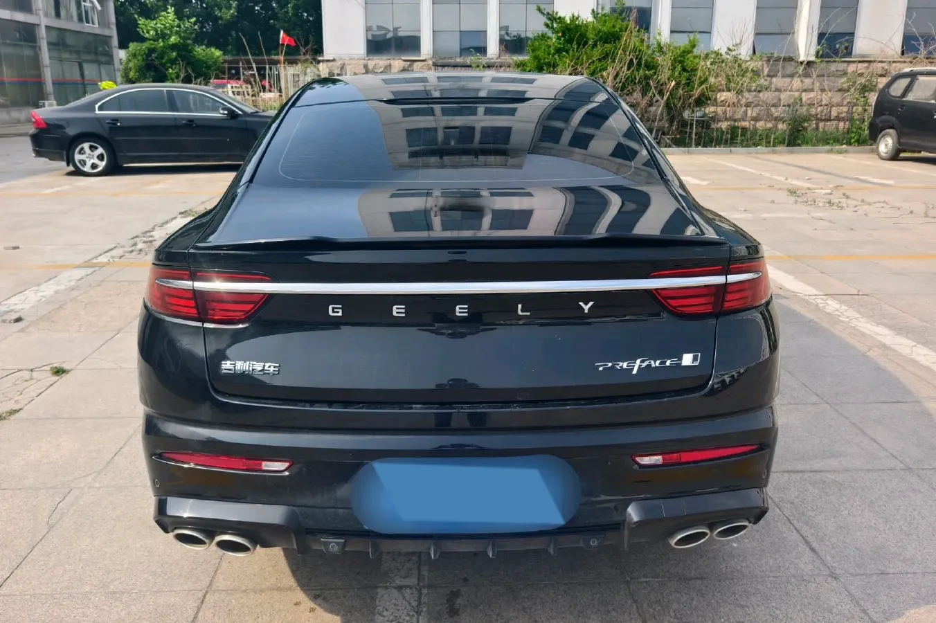 2023 Geely Preface 1.5T 181HP L4 7DCT,autocango,china used car exporter,china ev exporter,chinese used car exporter,chinese used ev exporter