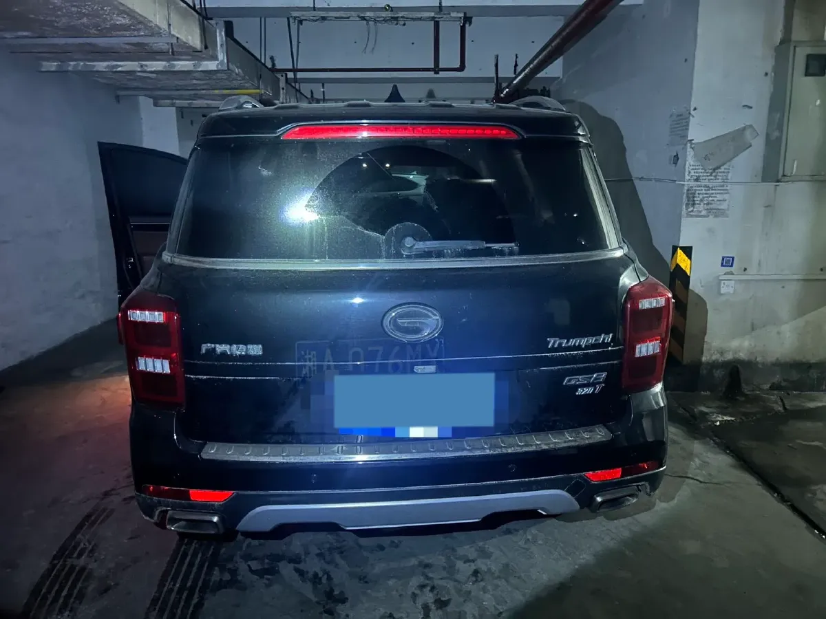 2017 GAC Trumpchi GS8 2.0T 201HP L4 6AT,autocango,china used car exporter,china ev exporter,chinese used car exporter,chinese used ev exporter