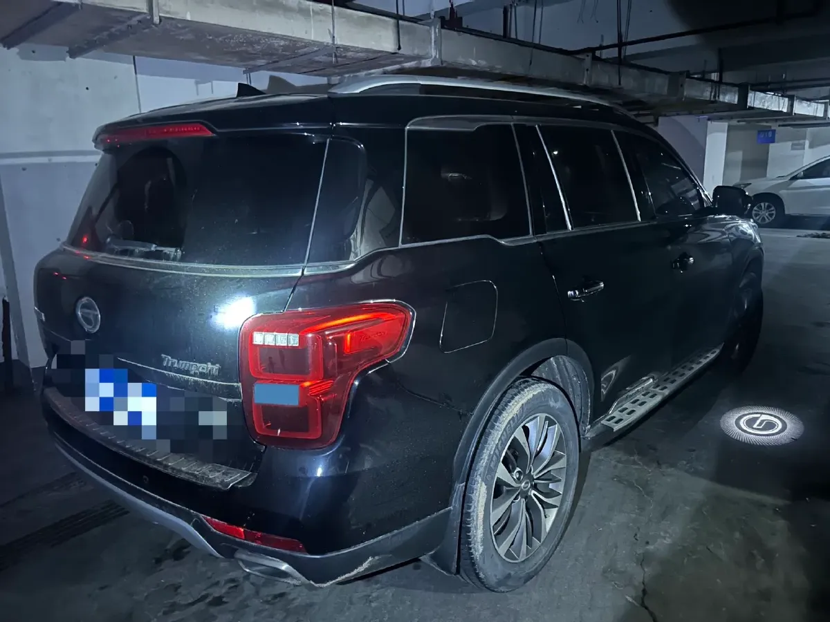 2017 GAC Trumpchi GS8 2.0T 201HP L4 6AT,autocango,china used car exporter,china ev exporter,chinese used car exporter,chinese used ev exporter