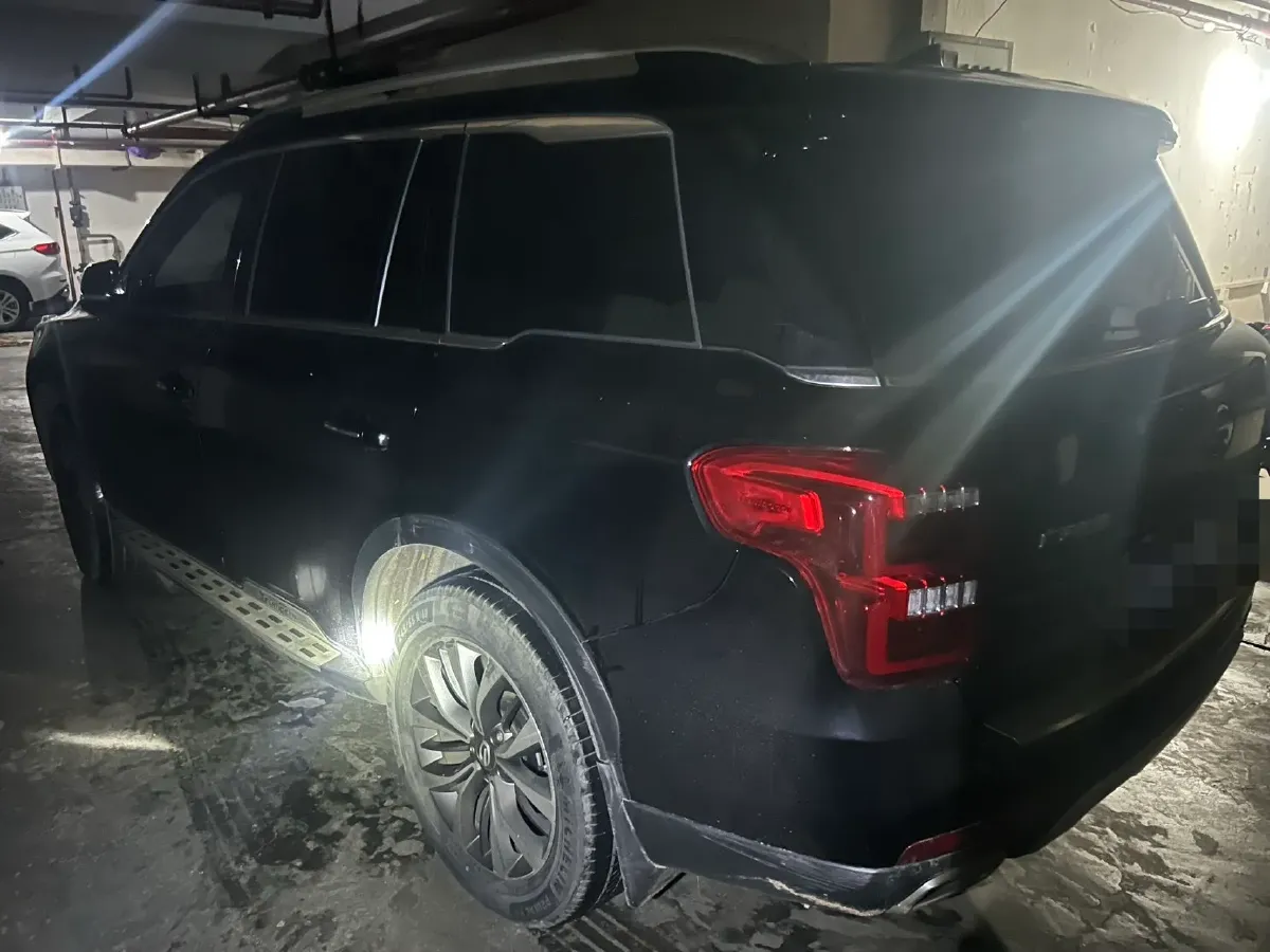 2017 GAC Trumpchi GS8 2.0T 201HP L4 6AT,autocango,china used car exporter,china ev exporter,chinese used car exporter,chinese used ev exporter