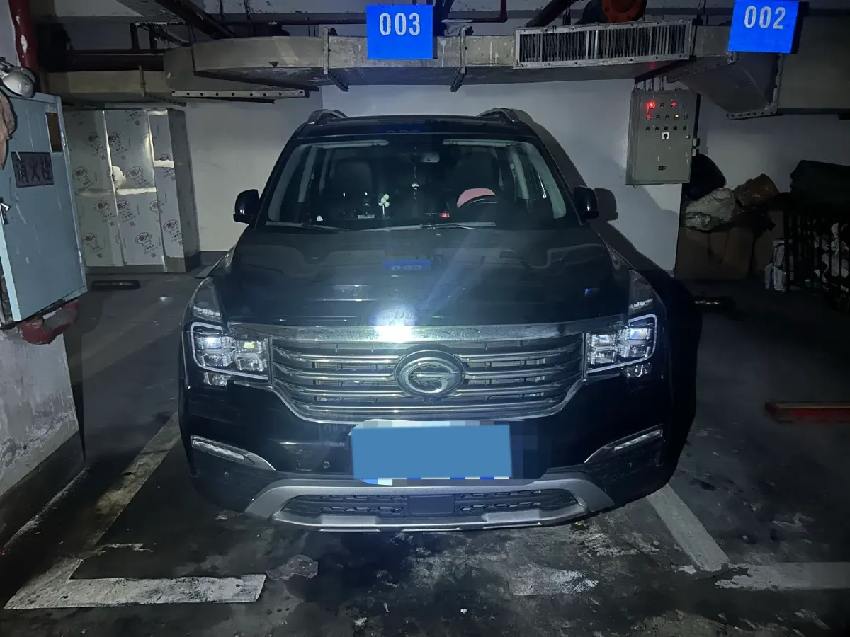 2017 GAC Trumpchi GS8 2.0T 201HP L4 6AT,autocango,china used car exporter,china ev exporter,chinese used car exporter,chinese used ev exporter