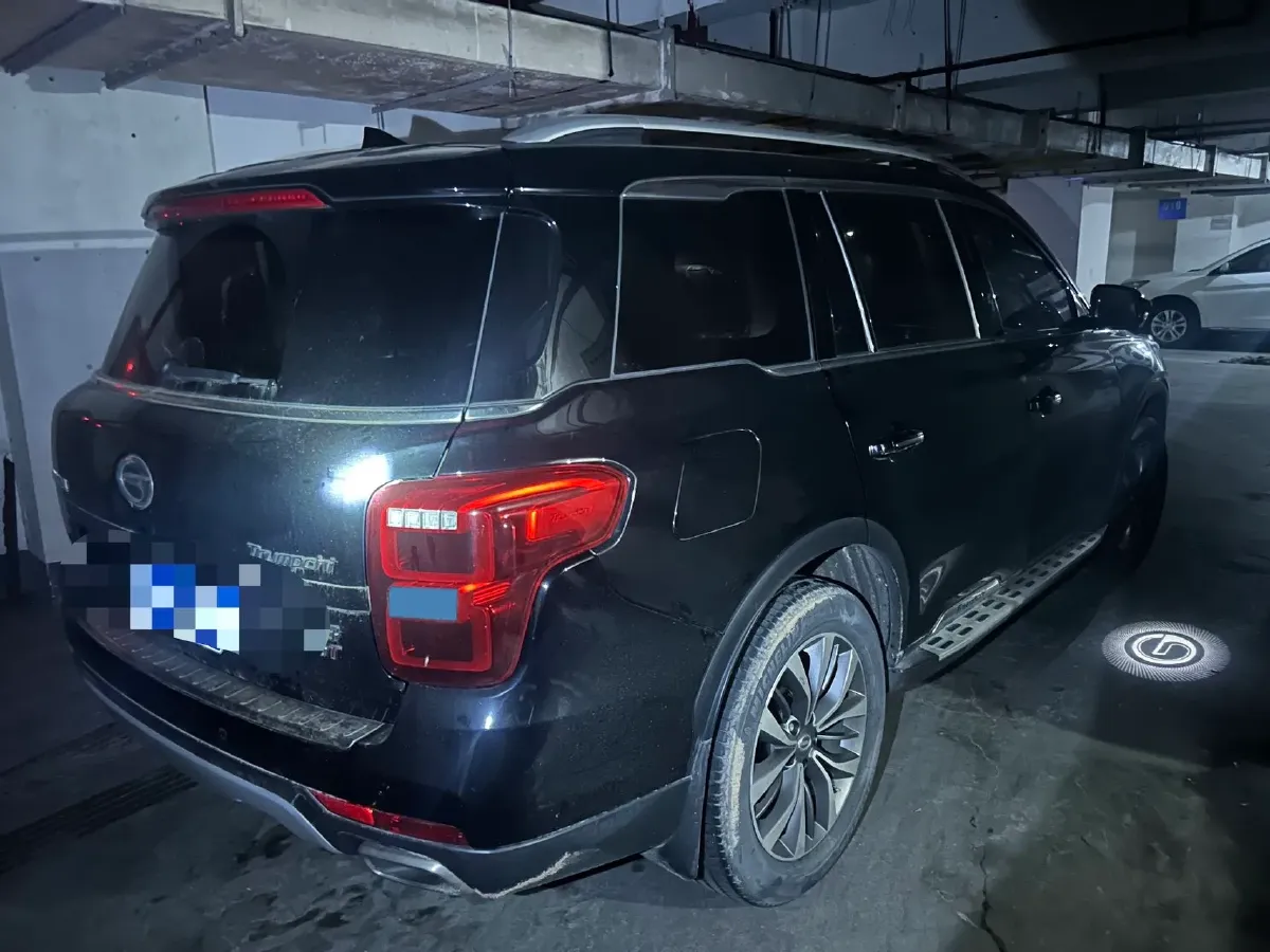 2017 GAC Trumpchi GS8 2.0T 201HP L4 6AT,autocango,china used car exporter,china ev exporter,chinese used car exporter,chinese used ev exporter