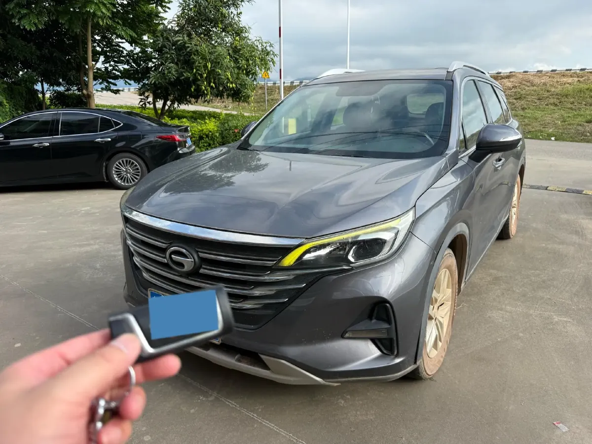 2019 GAC Trumpchi GS5 1.5T 169HP L4 6AT,autocango,china used car exporter,china ev exporter,chinese used car exporter,chinese used ev exporter