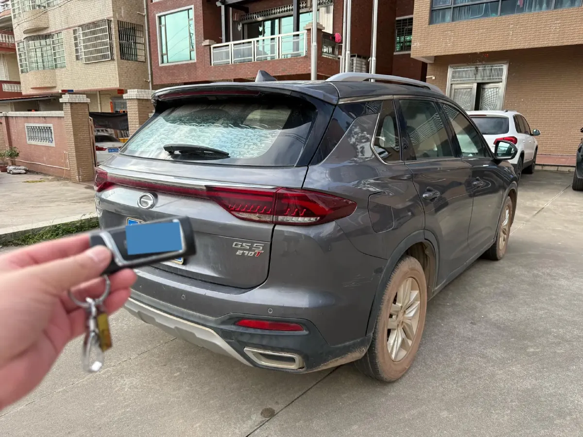 2019 GAC Trumpchi GS5 1.5T 169HP L4 6AT,autocango,china used car exporter,china ev exporter,chinese used car exporter,chinese used ev exporter