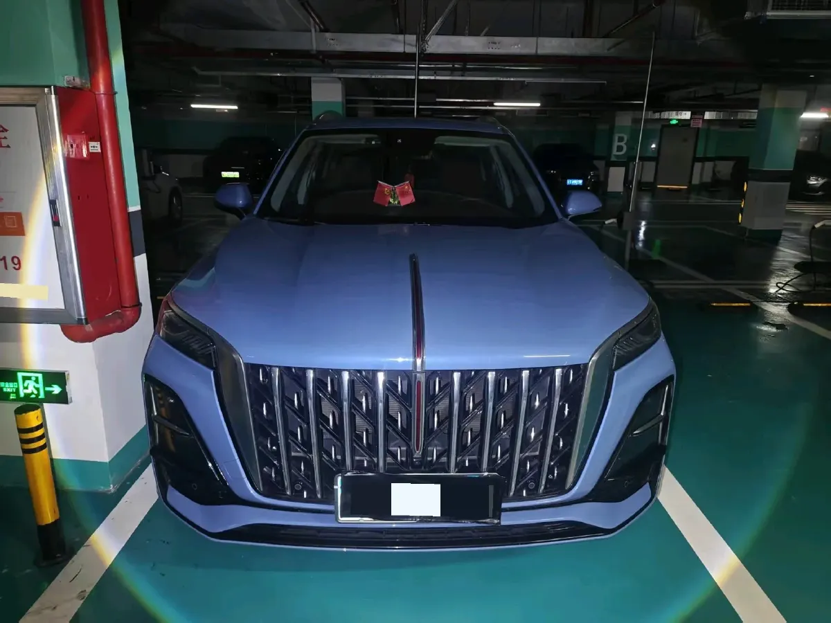 2023 HongQi HS5 2.0T 252HP L4 8AT,autocango,china used car exporter,china ev exporter,chinese used car exporter,chinese used ev exporter