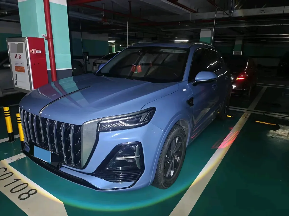 2023 HongQi HS5 2.0T 252HP L4 8AT,autocango,china used car exporter,china ev exporter,chinese used car exporter,chinese used ev exporter