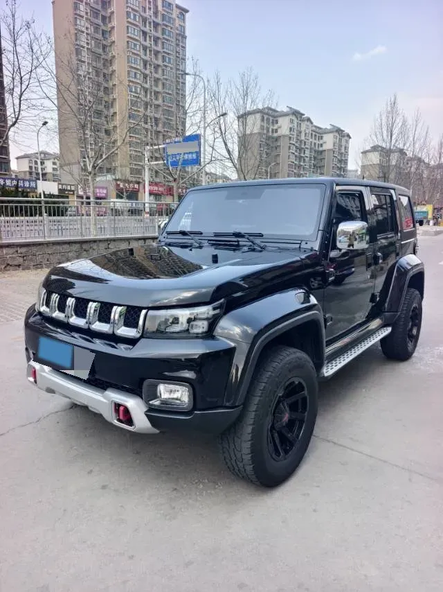 2018 Beijing BJ40 2.0T 204HP L4 5MT,autocango,china used car exporter,china ev exporter,chinese used car exporter,chinese used ev exporter