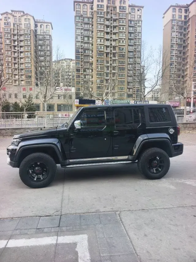 2018 Beijing BJ40 2.0T 204HP L4 5MT,autocango,china used car exporter,china ev exporter,chinese used car exporter,chinese used ev exporter