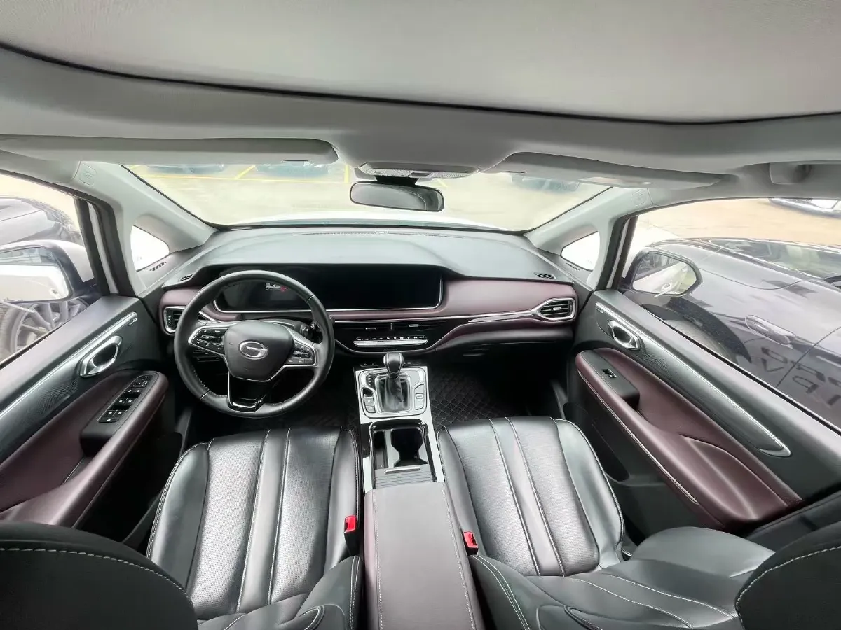 2023 GAC Trumpchi M6 1.5T 177HP L4 7DCT,autocango,china used car exporter,china ev exporter,chinese used car exporter,chinese used ev exporter