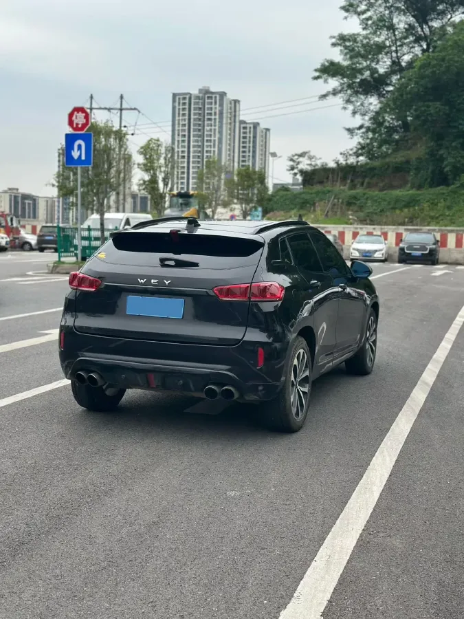 2017 WEY VV7 2.0T 234HP L4 7DCT,autocango,china used car exporter,china ev exporter,chinese used car exporter,chinese used ev exporter