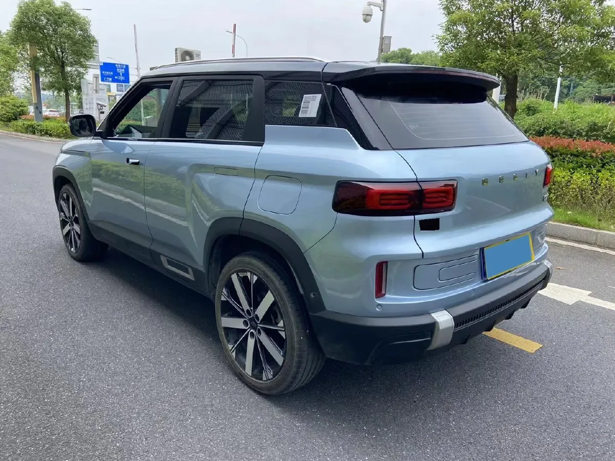 2020 Geely ICON 1.5T 177HP L3 7DCT,autocango,china used car exporter,china ev exporter,chinese used car exporter,chinese used ev exporter