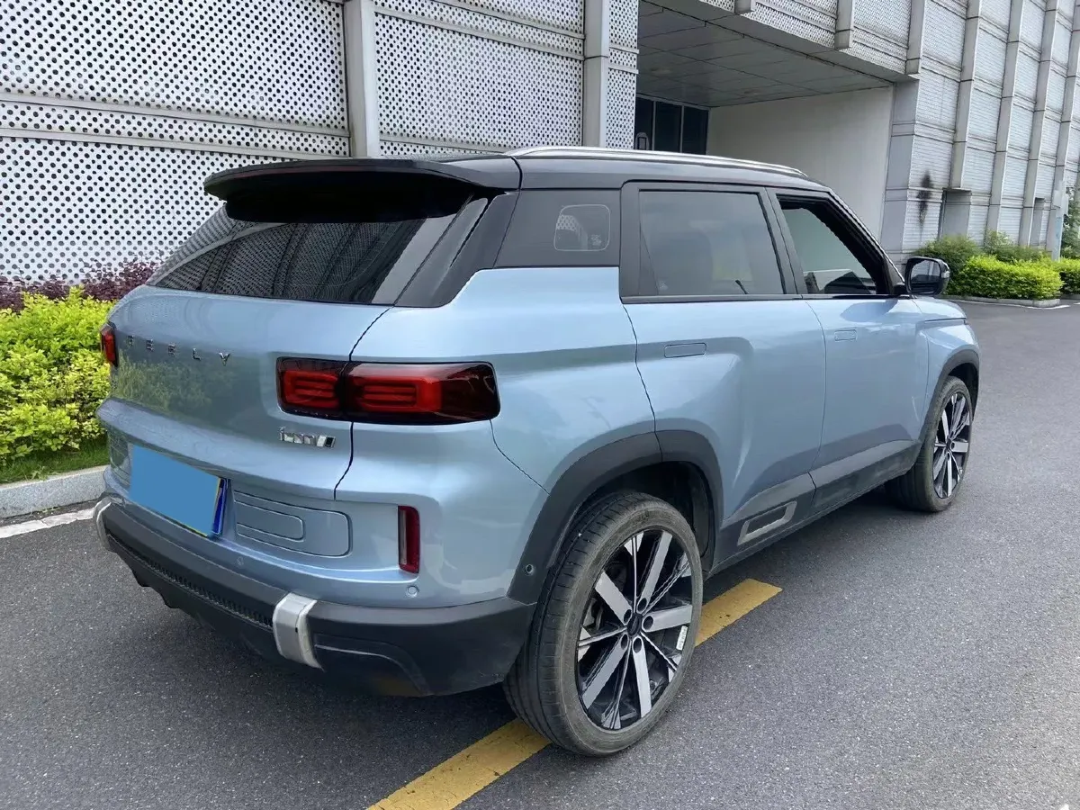 2020 Geely ICON 1.5T 177HP L3 7DCT,autocango,china used car exporter,china ev exporter,chinese used car exporter,chinese used ev exporter