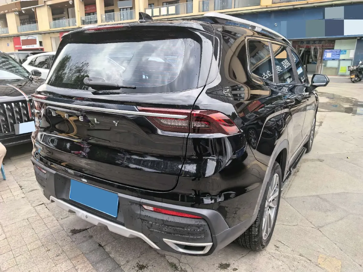 2022 Geely Okavango 1.8T 184HP L4 7DCT,autocango,china used car exporter,china ev exporter,chinese used car exporter,chinese used ev exporter