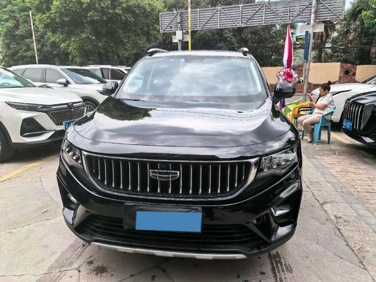 2022 Geely Okavango 1.8T 184HP L4 7DCT,autocango,china used car exporter,china ev exporter,chinese used car exporter,chinese used ev exporter