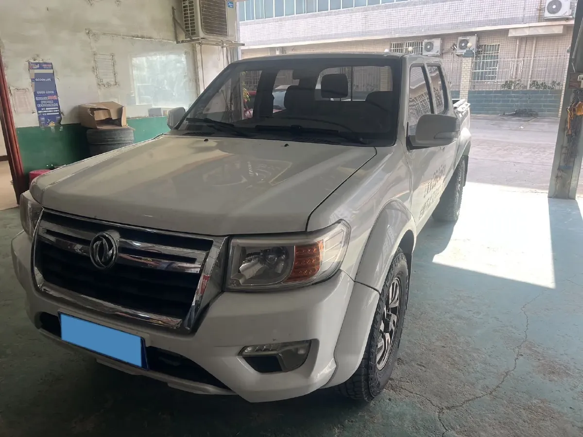 2018 Dongfeng RuiQi 2.5T 140HP L4 6MT,autocango,china used car exporter,china ev exporter,chinese used car exporter,chinese used ev exporter