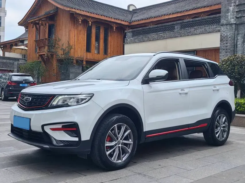 2022 Geely Azkarra 1.8T 184HP L4 7DCT,autocango,china used car exporter,china ev exporter,chinese used car exporter,chinese used ev exporter