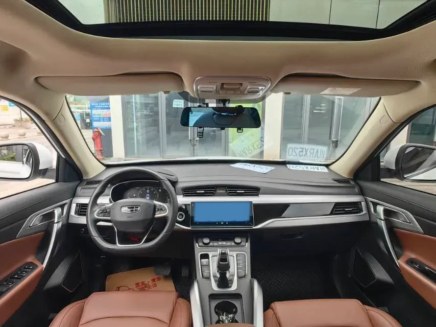 2022 Geely Azkarra 1.8T 184HP L4 7DCT,autocango,china used car exporter,china ev exporter,chinese used car exporter,chinese used ev exporter