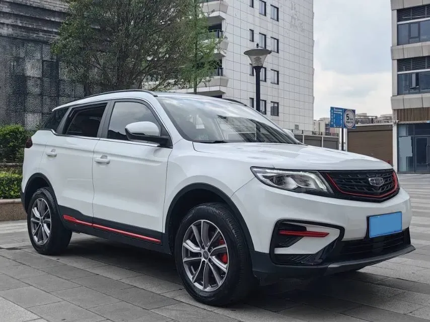 2022 Geely Azkarra 1.8T 184HP L4 7DCT,autocango,china used car exporter,china ev exporter,chinese used car exporter,chinese used ev exporter