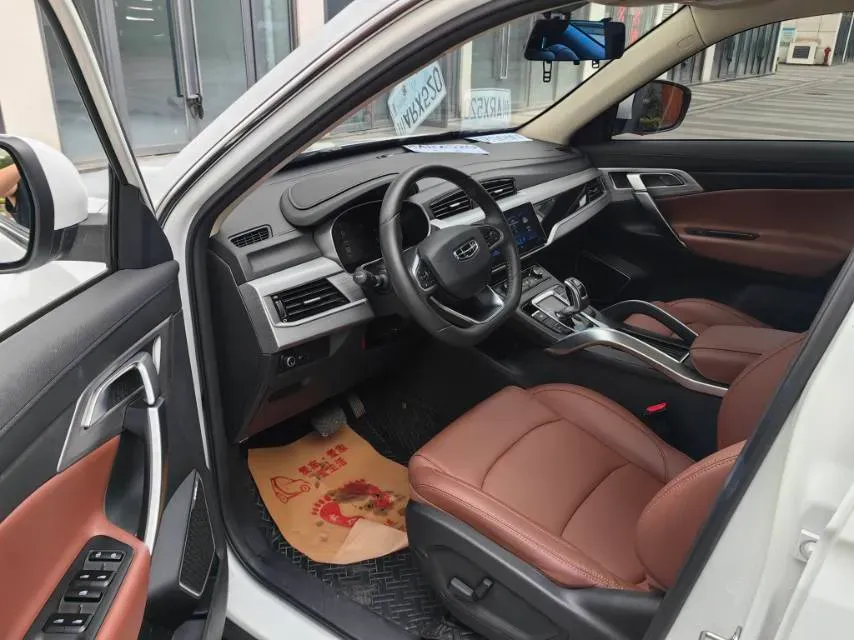2022 Geely Azkarra 1.8T 184HP L4 7DCT,autocango,china used car exporter,china ev exporter,chinese used car exporter,chinese used ev exporter