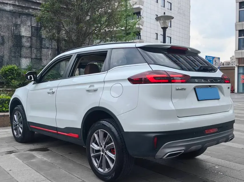 2022 Geely Azkarra 1.8T 184HP L4 7DCT,autocango,china used car exporter,china ev exporter,chinese used car exporter,chinese used ev exporter