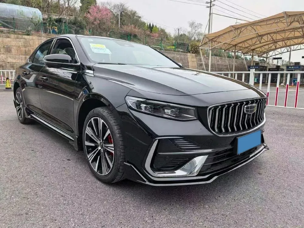 2026 Geely Preface 1.5T 181HP L4 7DCT,autocango,china used car exporter,china ev exporter,chinese used car exporter,chinese used ev exporter