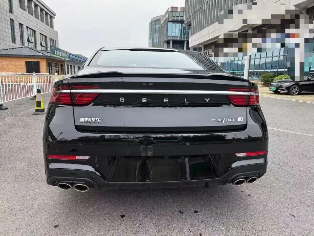 2026 Geely Preface 1.5T 181HP L4 7DCT,autocango,china used car exporter,china ev exporter,chinese used car exporter,chinese used ev exporter