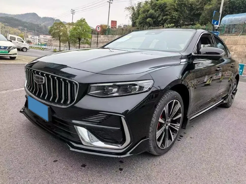 2026 Geely Preface 1.5T 181HP L4 7DCT,autocango,china used car exporter,china ev exporter,chinese used car exporter,chinese used ev exporter