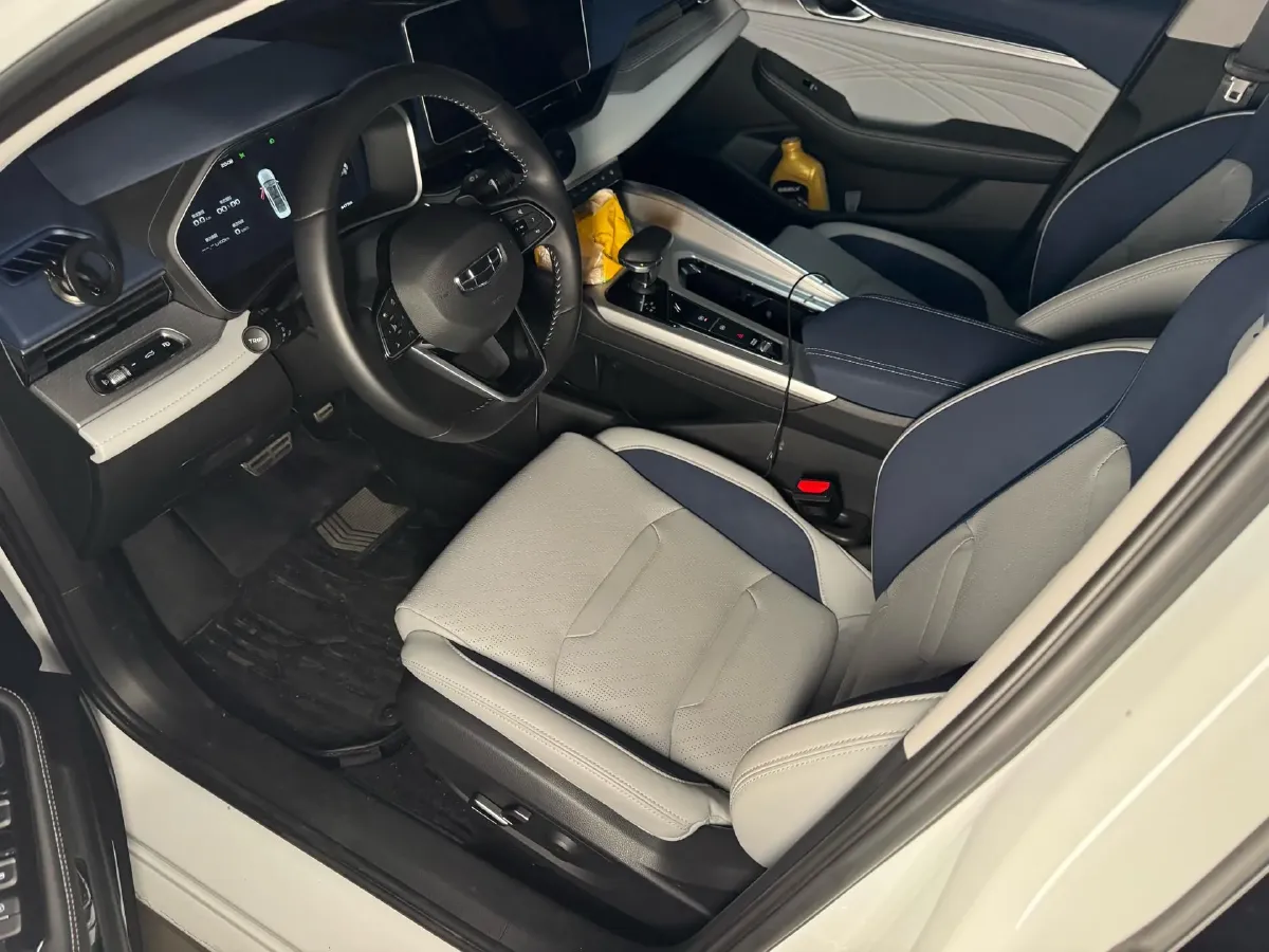 2023 Geely Preface 2.0T 190HP L4 7DCT,autocango,china used car exporter,china ev exporter,chinese used car exporter,chinese used ev exporter