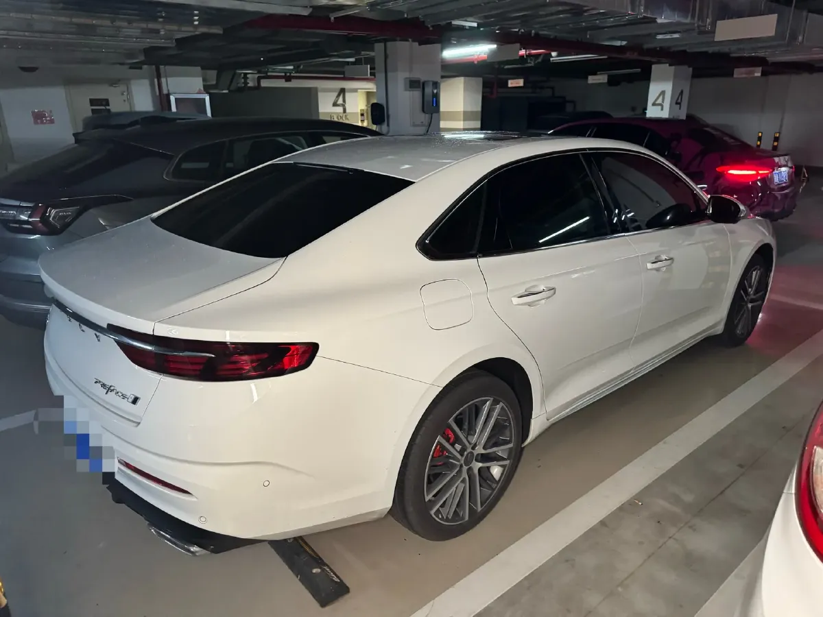 2023 Geely Preface 2.0T 190HP L4 7DCT,autocango,china used car exporter,china ev exporter,chinese used car exporter,chinese used ev exporter