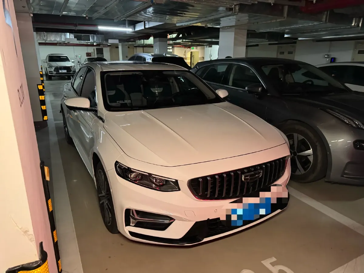 2023 Geely Preface 2.0T 190HP L4 7DCT,autocango,china used car exporter,china ev exporter,chinese used car exporter,chinese used ev exporter