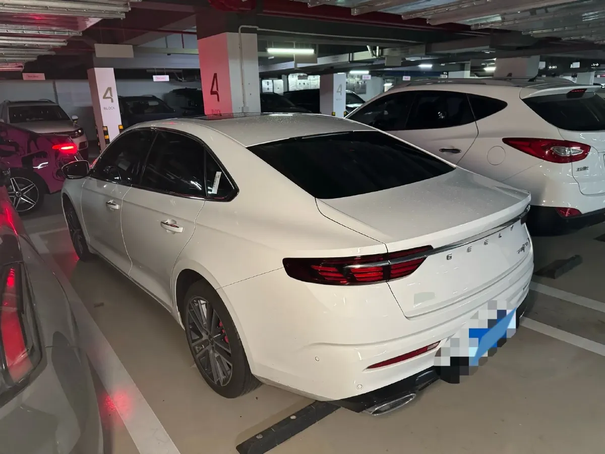 2023 Geely Preface 2.0T 190HP L4 7DCT,autocango,china used car exporter,china ev exporter,chinese used car exporter,chinese used ev exporter