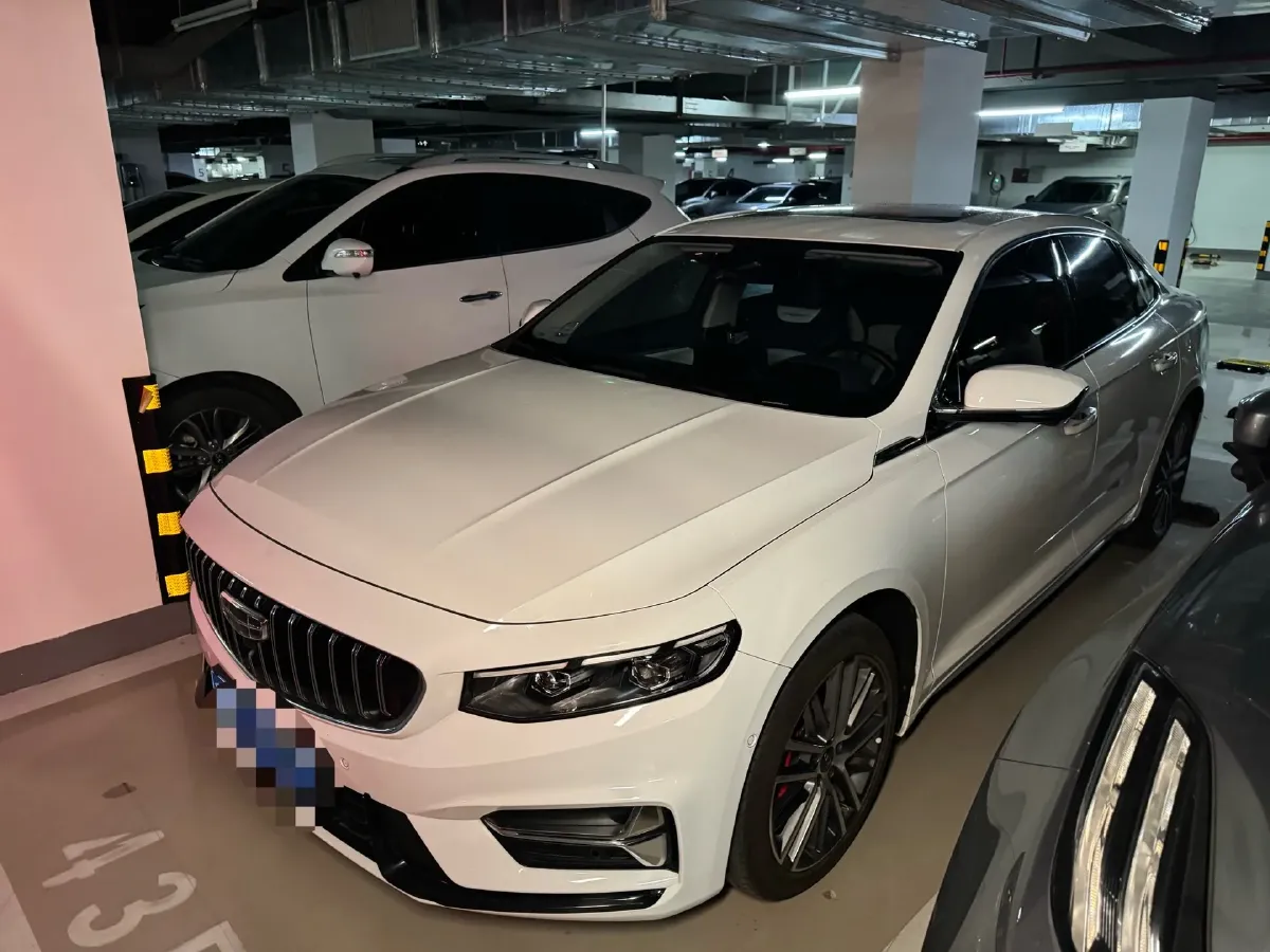 2023 Geely Preface 2.0T 190HP L4 7DCT,autocango,china used car exporter,china ev exporter,chinese used car exporter,chinese used ev exporter