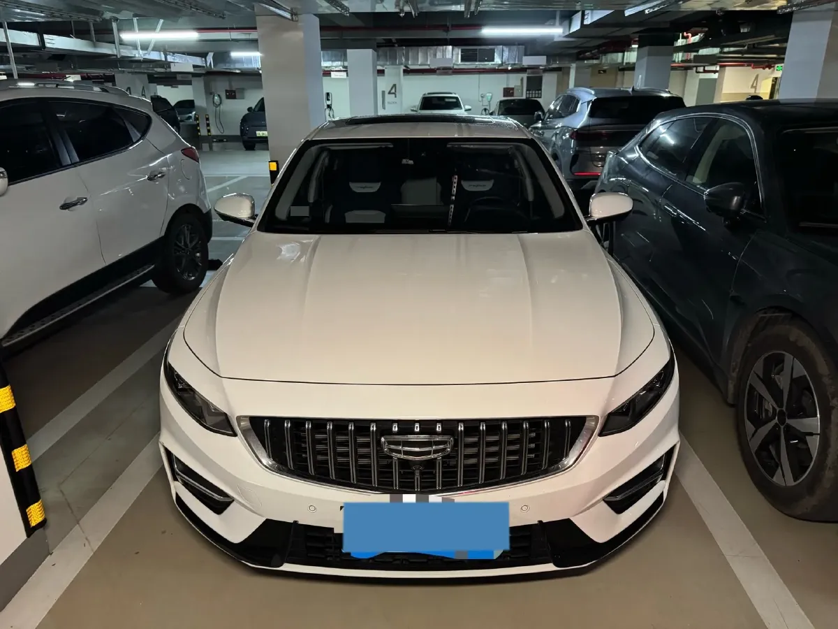 2023 Geely Preface 2.0T 190HP L4 7DCT,autocango,china used car exporter,china ev exporter,chinese used car exporter,chinese used ev exporter