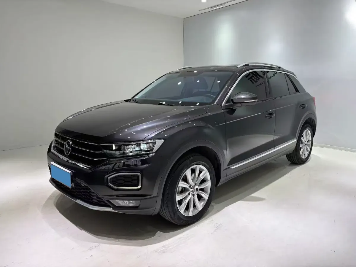 2022 Volkswagen T-Roc 1.4T 150HP L4 7DCT,autocango,china used car exporter,china ev exporter,chinese used car exporter,chinese used ev exporter