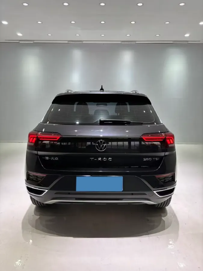 2022 Volkswagen T-Roc 1.4T 150HP L4 7DCT,autocango,china used car exporter,china ev exporter,chinese used car exporter,chinese used ev exporter