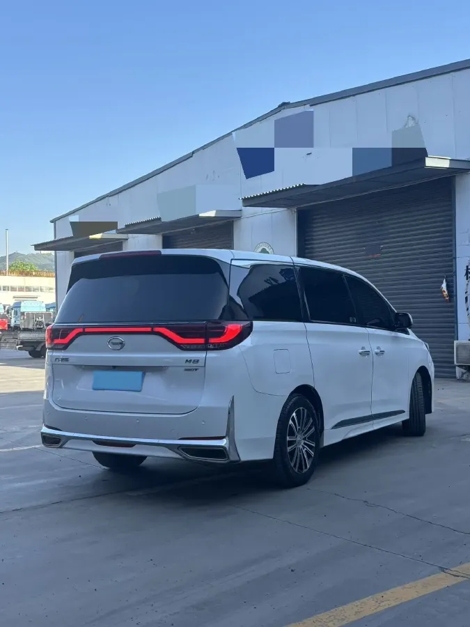 2023 GAC Trumpchi M8 2.0T 252HP L4 8AT,autocango,china used car exporter,china ev exporter,chinese used car exporter,chinese used ev exporter