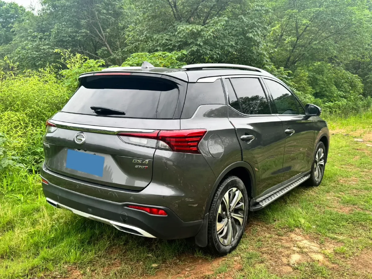 2020 GAC Trumpchi GS4 1.5T 169HP L4 6AT,autocango,china used car exporter,china ev exporter,chinese used car exporter,chinese used ev exporter