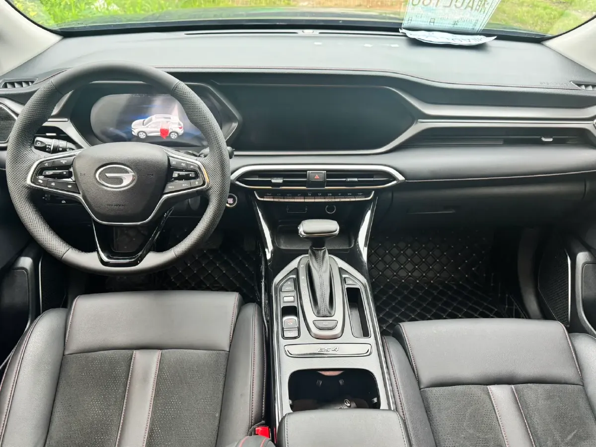 2020 GAC Trumpchi GS4 1.5T 169HP L4 6AT,autocango,china used car exporter,china ev exporter,chinese used car exporter,chinese used ev exporter