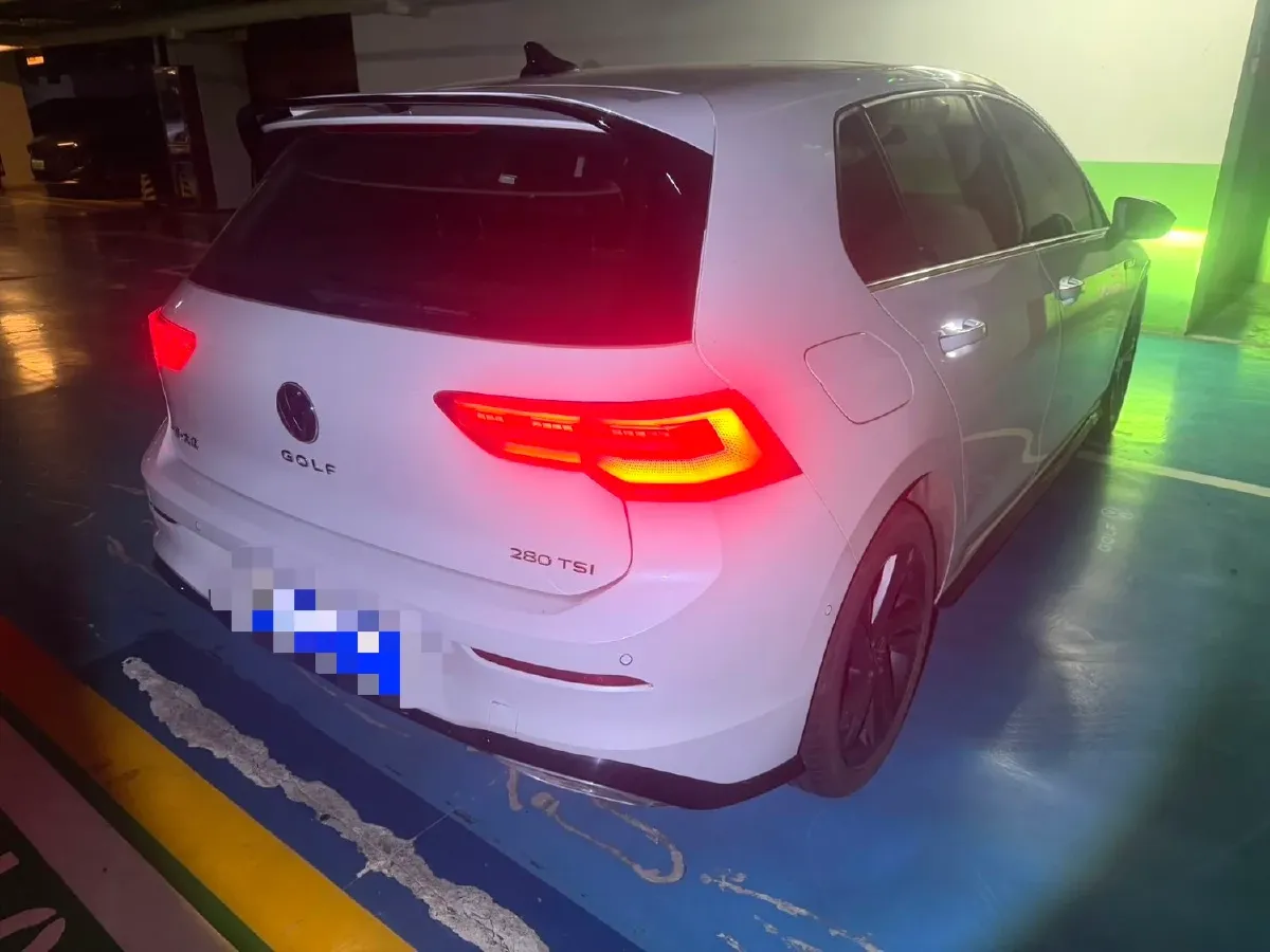 2023 Volkswagen Golf 1.4T 150HP L4 7DCT,autocango,china used car exporter,china ev exporter,chinese used car exporter,chinese used ev exporter