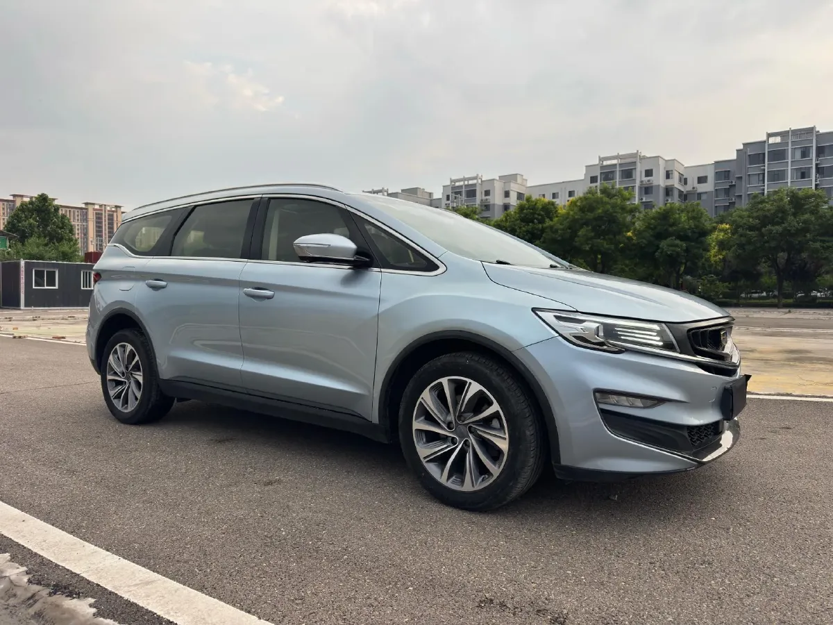 2019 Geely JiaJi 1.5T 177HP L3 7DCT,autocango,china used car exporter,china ev exporter,chinese used car exporter,chinese used ev exporter