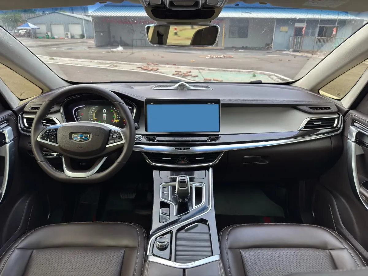 2019 Geely JiaJi 1.5T 177HP L3 7DCT,autocango,china used car exporter,china ev exporter,chinese used car exporter,chinese used ev exporter