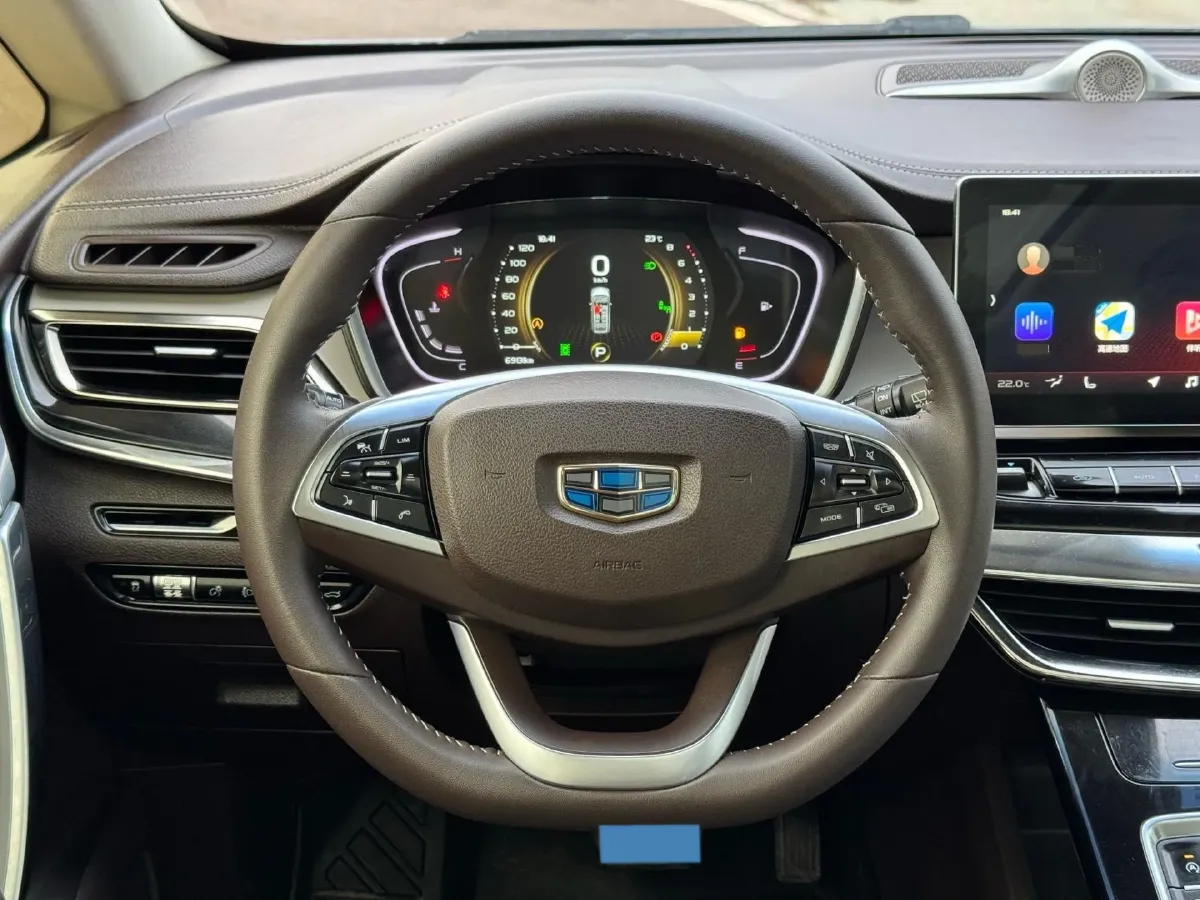 2019 Geely JiaJi 1.5T 177HP L3 7DCT,autocango,china used car exporter,china ev exporter,chinese used car exporter,chinese used ev exporter