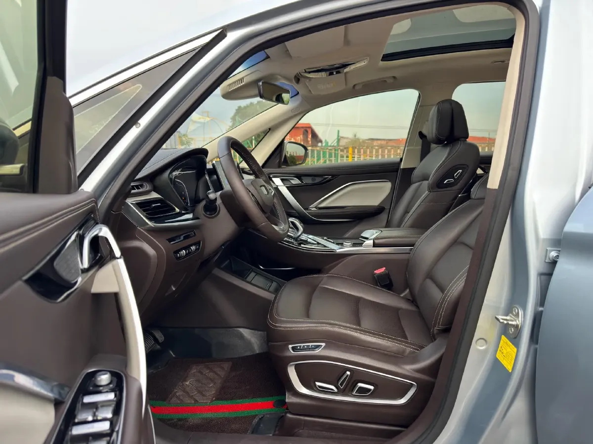 2019 Geely JiaJi 1.5T 177HP L3 7DCT,autocango,china used car exporter,china ev exporter,chinese used car exporter,chinese used ev exporter