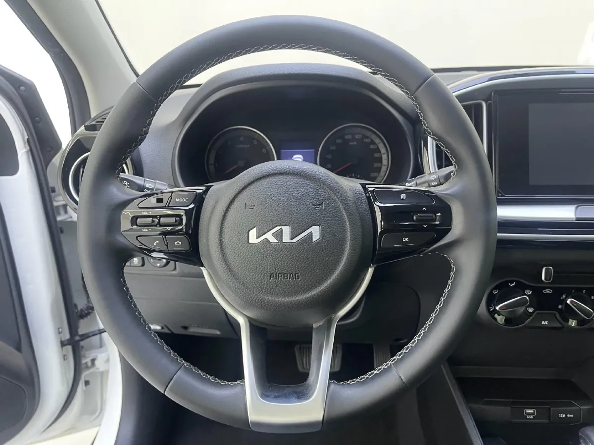 2021 Kia KX1 1.4L 100HP L4 6AT,autocango,china used car exporter,china ev exporter,chinese used car exporter,chinese used ev exporter