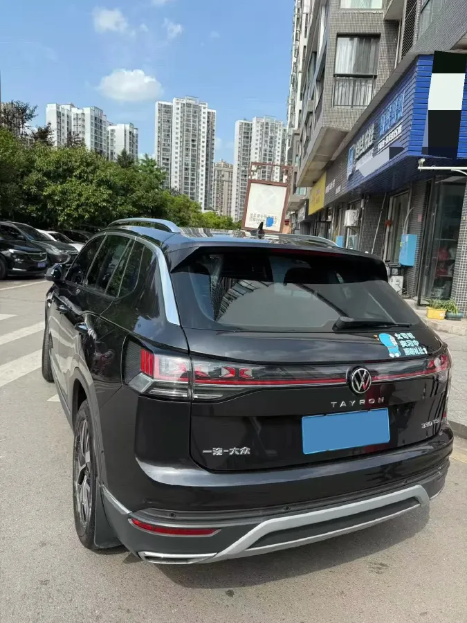 2023 Volkswagen Tayron 2.0T 186HP L4 7DCT,autocango,china used car exporter,china ev exporter,chinese used car exporter,chinese used ev exporter