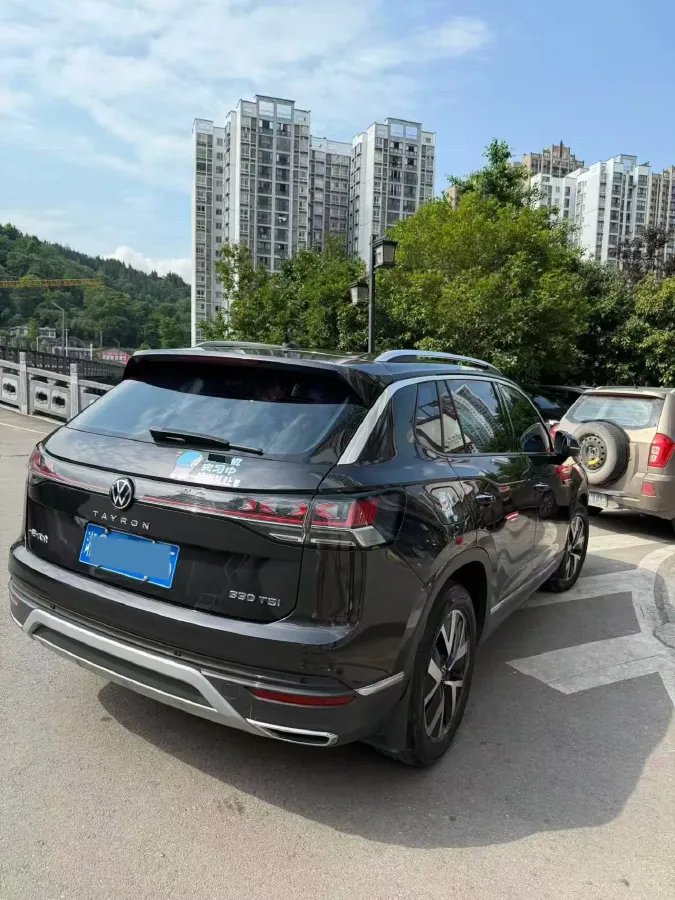 2023 Volkswagen Tayron 2.0T 186HP L4 7DCT,autocango,china used car exporter,china ev exporter,chinese used car exporter,chinese used ev exporter